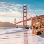 Panorama to illustrate dating in california