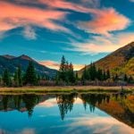 Panorama to illustrate dating in colorado