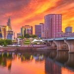 Panorama to illustrate dating in connecticut