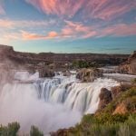 Panorama to illustrate dating in idaho