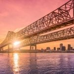 Panorama to illustrate dating in louisiana