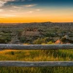 Panorama to illustrate dating in north dakota