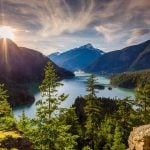 Panorama to illustrate dating in washington