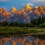 Panorama to illustrate dating in wyoming