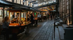 SOWA Market in Boston